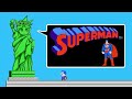 FC スーパーマン ボス戦 NES SUPERMAN Boss Rush