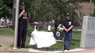 The Empty Chair a dedication to remember our POW / MIA