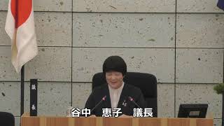 令和5年第5回鹿沼市議会定例会第1日