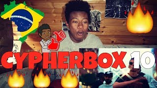 CypherBox 10 - Adonai Blackout Dalua Derek Igu - Século XXII!! REACTION!!!