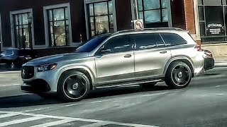 Spotted another Mercedes Benz GLS 63 AMG, but this one is in LaGrange, Illinois.