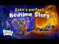 Close Your Eyes Sleepy Koala 🐨💜 Koko Helps Kira Sleep | Calming Bedtime Stories to Help Kids Sleep