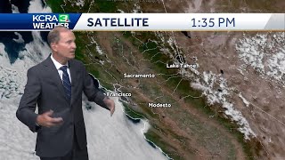 Mild Weather For Northern California
