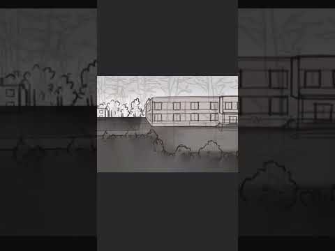 Creating a background for a visual novel #shorts #visualnovel