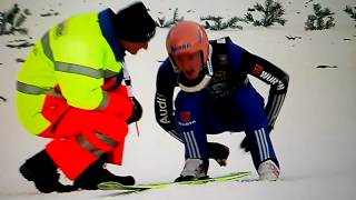 Severin Freund - 126,5m - Engelberg 2013/14  Fall!! - HD