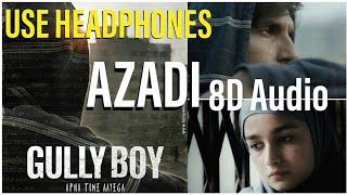 Azadi - Gully Boy| Ranveer Singh & Alia Bhatt | DIVINE | Dub Sharma | Siddhant | Zoya Akhtar