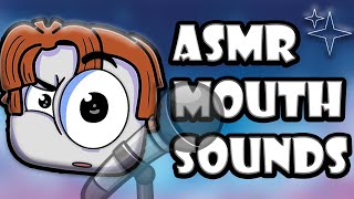 ASMR Super Tingly WET Mouth Sounds (Roblox Obby)