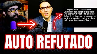 🚨¡IMPERDIBLE! Este Pastor Evangélico termino Auto Refutándose. . .