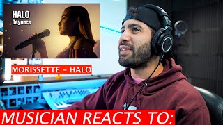 Jacob Restituto Reacts To Morissette - Halo
