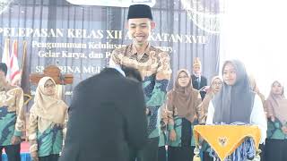 PELEPASAN KELAS 12 ANGKATAN KE XVII_SMA BINA MULYA GADINGREJO