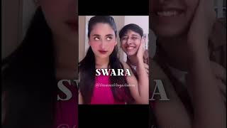 Two sides 😉😀 |Swara Singh| #shorts #swarasingh