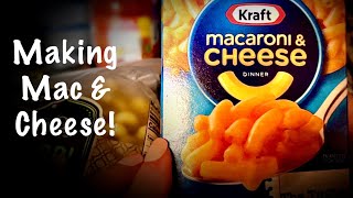 ASMR~Making Kraft Macaroni \u0026 Cheese! (Whispered) Lazy summer lunch w/Rebecca~No talking version tmrw