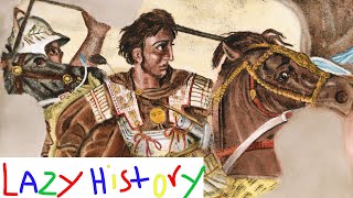Alexander The Great - Lazy History Podcast Ep. 1 - W/ Prince Of Macedon
