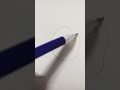 How normal people draw a circle V/S how art is draw a circle #arts #short #how artist draw a circle