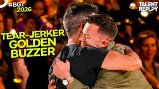 His Poem Hit TOO Hard... Simon Cowell Hit The GOLDEN BUZZER | BGT 2026