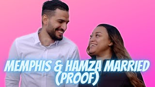 90 Day Fiancé Spoilers: Memphis Smith and Hamza MARRIED (PROOF)! Before the 90 Days