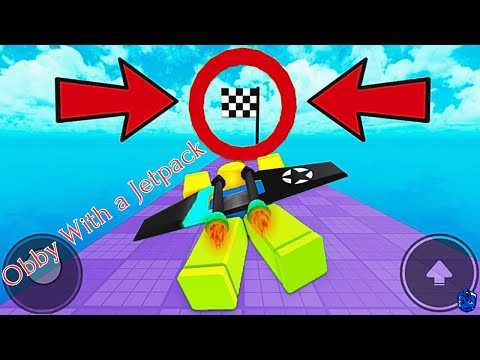 Obby But You're On a JETPACK !! (Full Gameplay) #roblox