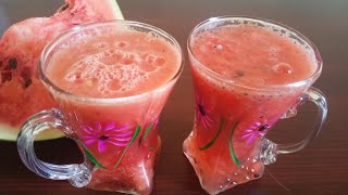 watermelon juice😋| పుచ్చకాయ జ్యూస్ ని టేస్టీగా కాస్త డిఫరెంట్గా ఇలా ట్రై చేయండి😋 👌