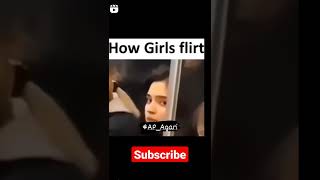 girls flirt vs boy flirt 😁😁#boyvsgirl