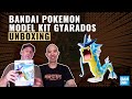 BANDAI Pokemon Model Kit Gyarados Unboxing | #askhearns