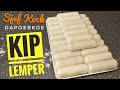 Lemper Maken | Lemper Recept | Kip Lemper | Indonesische Rijstrolletjes Met Kip | Indische Keuken