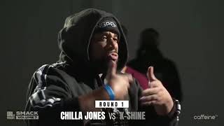 CHILLA JONES BODIES K-SHINE WITH ONE BAR.🔥🔥