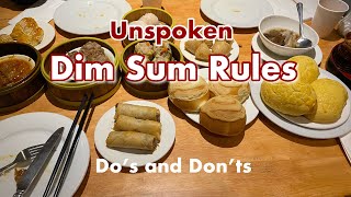 Dim Sum Do’s and Don’ts: A Guide to Proper Etiquette