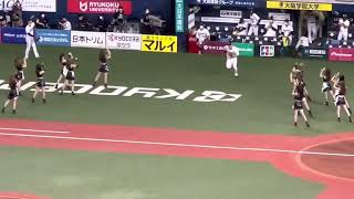 【CSﾌｧｲﾅﾙ 第三戦】オリックス・バファローズ ✨飛び出し動画 ✨守備位置紹介 🏟先発 田嶋大樹投手 22.10.14.  京セラドーム大阪 B-H