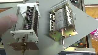 Kenwood Tl-922 Repairs And Modifications Plate and Load Air Variable Capacitor Replacement