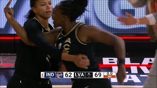 TECHNICAL On Chelsea Gray, SCREAMS At Refs For Not Calling A Foul On Her Last Second Shot Attempt