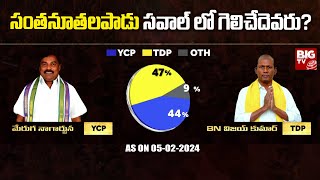 BIG TV Survey on Santhanuthalapadu Assembly Constituency|BIGTV PandemKollu AP Assembly Election 2024