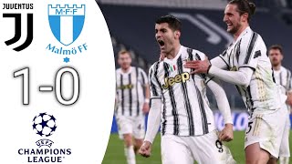 🔴JUVENTUS VS MALMO FF (1-0) || ALL GOALS EXTENDED HIGHLIGHTS!! UEFA CHAMPIONS LEAGUE 2021