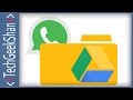 Delete WhatsApp Chat Backups through Google Drive Web