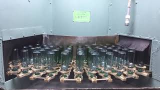 丸型自動洗壜機①Round automatic bottle washing machine(ramune(goli soda)) ＿松本製作所＿名古屋＿瑞穂区