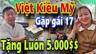 Chú Việt Kiều Mỹ Cần Vợ Gấp Gặp Ngay Gái 17 Tuổi Hốt Luôn Về Nhà