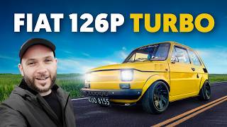 FIAT 126P TURBO