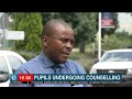 Edenvale staff and pupils undergoing counselling