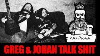 INTO THE PIT // Greg and Johan talk shit