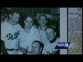 from 2013 rare jackie robinson baseball bat nearly sold at iowa garage sale for $1