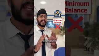 Reality of Bank Minimum Account Balance #education #banks #rbi