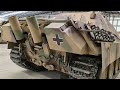 jagdpanther at ausarmourfest 2024. german spg.