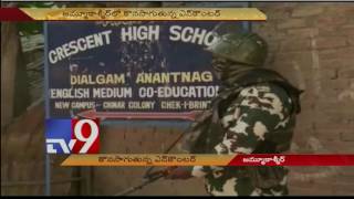 Encounter between police and terrorist in Anantnag district of Kashmir - TV9