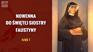 2024 Nowenna do świętej Faustyny Dzień 1