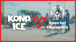 Kona Ice \u0026 Special Olympics: Spreading Joy One Shaved Ice at a Time!