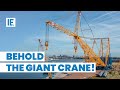 The Largest Land-Based Crane in the World:  Massive SGC-250