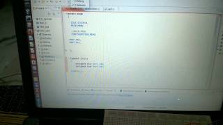 console programming / menu driven programming part 1