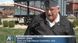C-SPAN Cities Tour - Ogden: Utah's WWII Merci Train