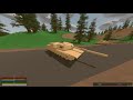 unturned zws concept tank hull aiming and pivot turning