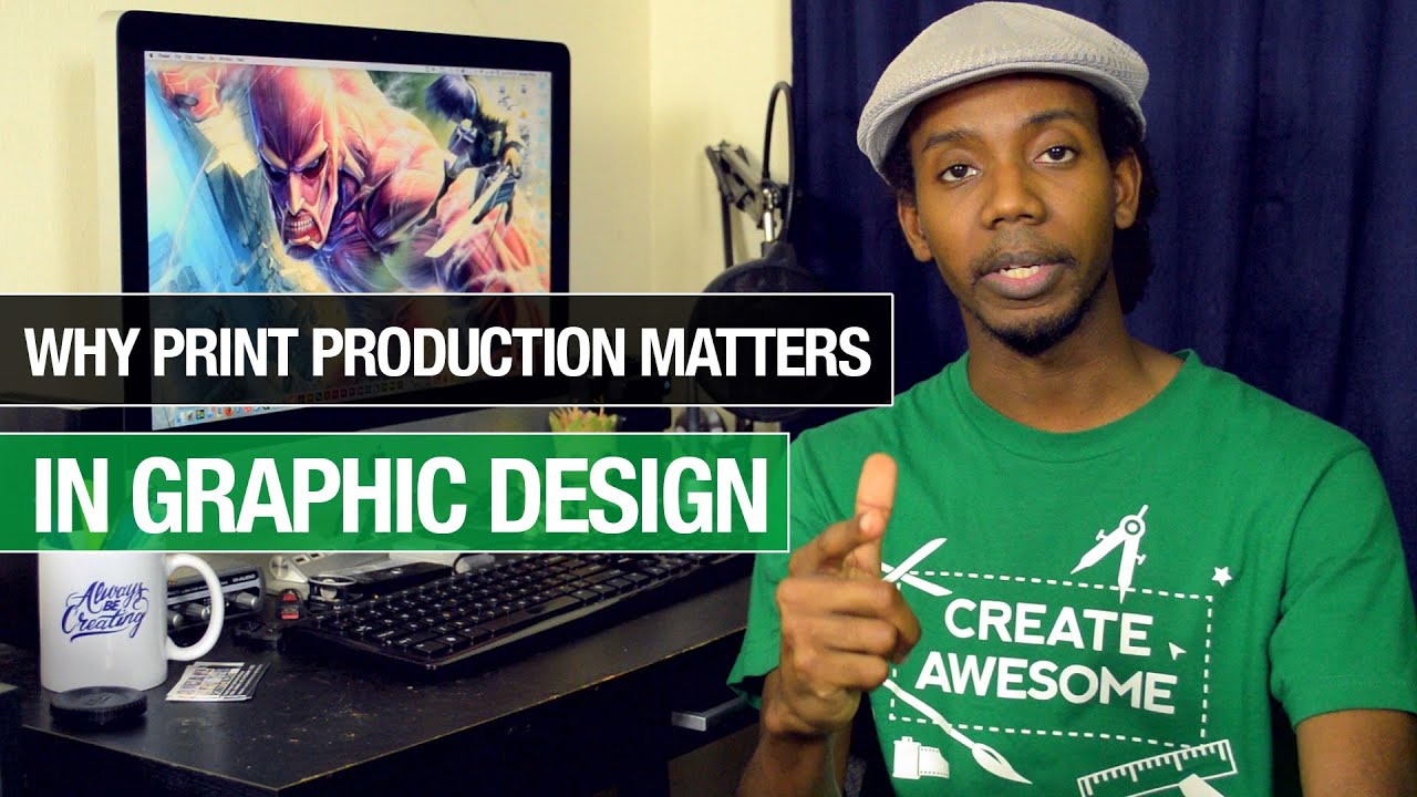 Why Digital Print Production Is Important In Graphic Design Youtube