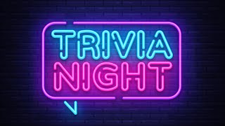 Virtual Trivia Night!